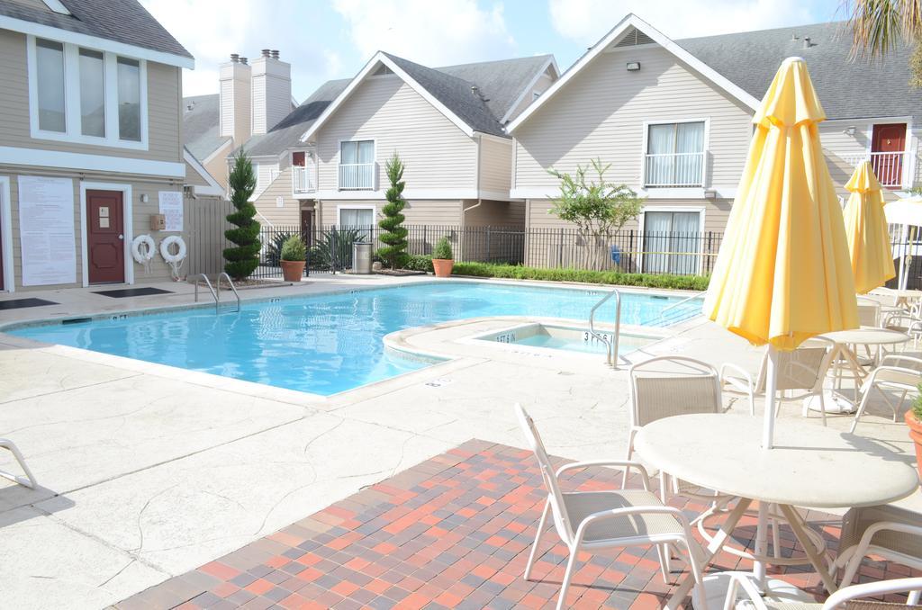 Aparthotel Moody Manor Houston Exterior foto