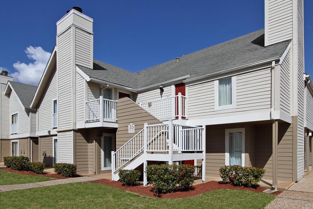 Aparthotel Moody Manor Houston Exterior foto